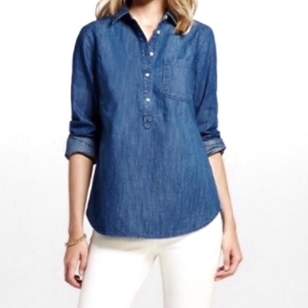 Chambray shirt